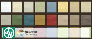 James Hardie ColorPlus James Hardie ColorPlus